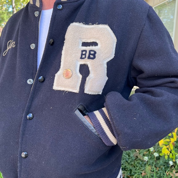 Vintage Letterman’s Varsity Jacket - Picture 3 of 7